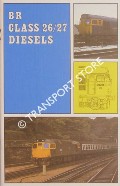 BR Class 26/27 Diesels  by OAKLEY, Michael 